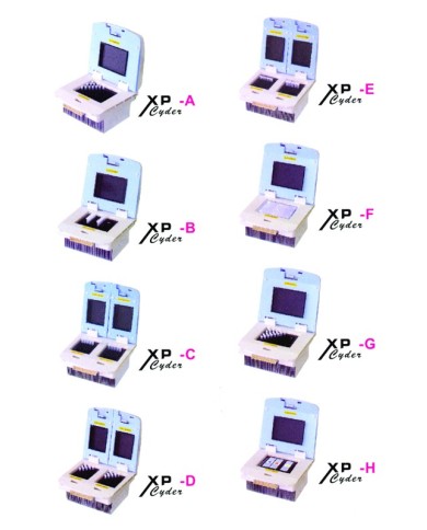 Blocchi in alluminio con coperchio