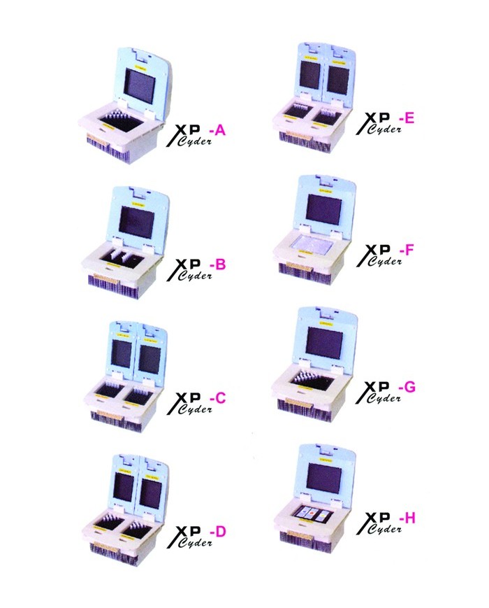 Blocchi in alluminio con coperchio