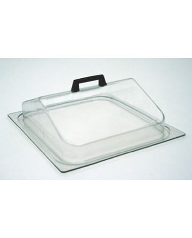 Coperchio a cupola in policarbonato