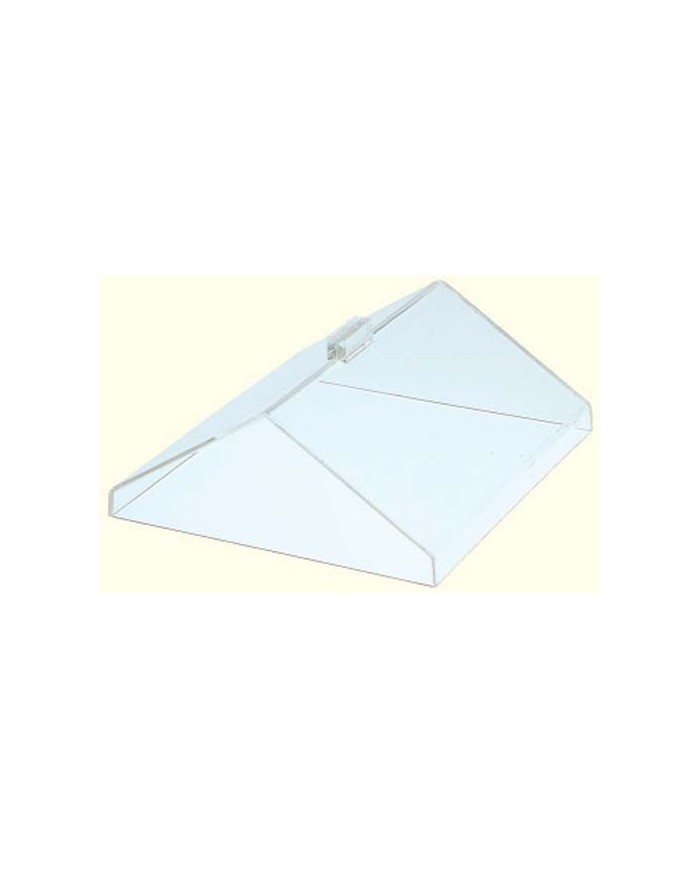 Coperchio a cupola in policarbonato trasparente