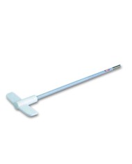 Aste per agitazione con palette acciaio inox PTFE