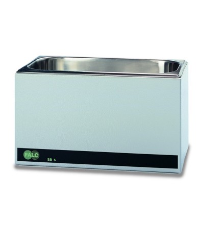 Vasche in acciaio con ponte