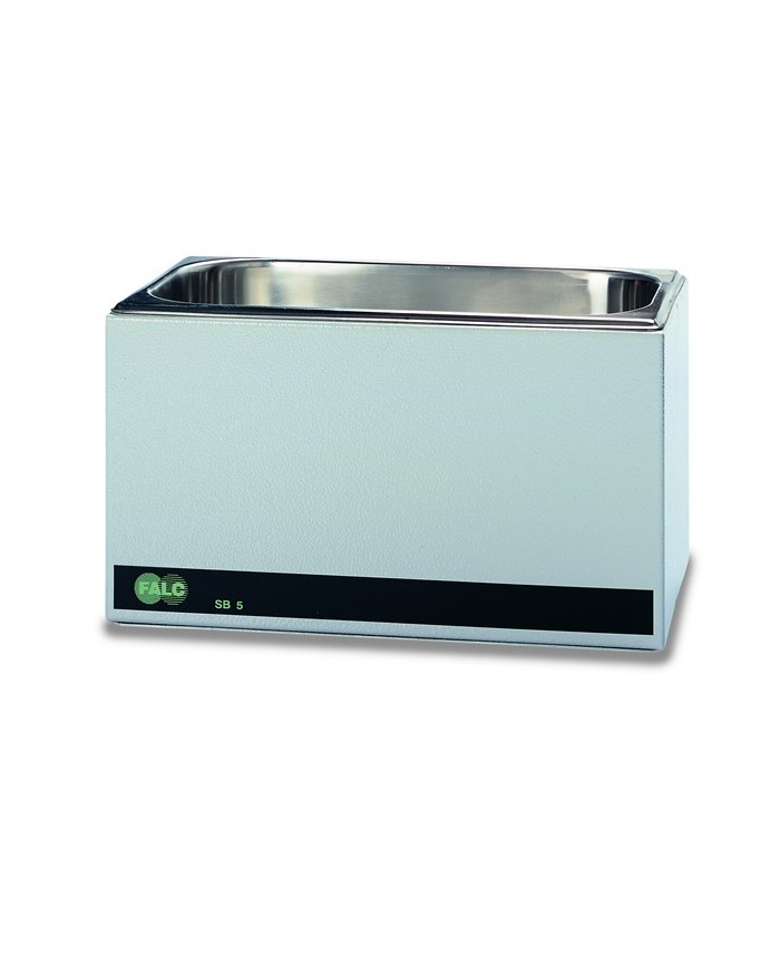 Vasche in acciaio con ponte