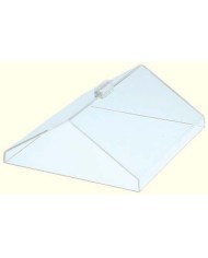 Coperchio a cupola in policarbonato trasparente