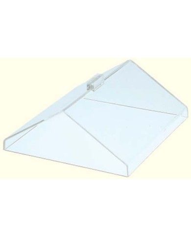 Coperchio a cupola in policarbonato trasparente