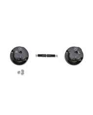 Valvole universali, tubo di raccordo valvole e tappo per valvole