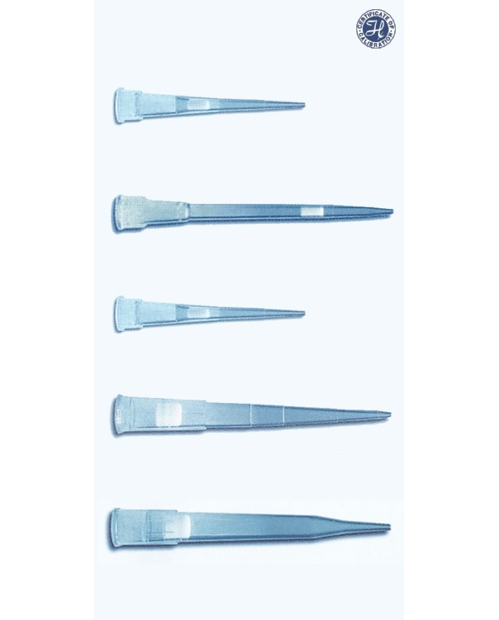Puntali con barriera protettiva (filtro)