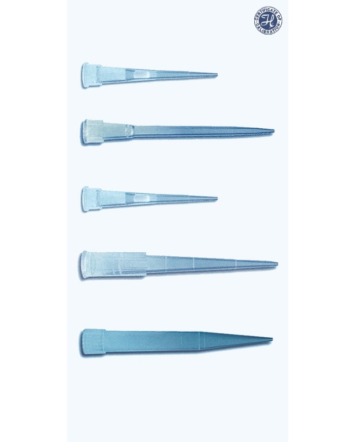 Puntali a bassa ritenzione con bollino di certificazione