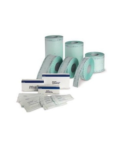 Paper + plastic tubings for sterilization
