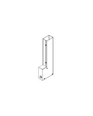 Chimney with ventilator for aching process