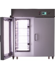 Growth test chamber with light on the door vert. fan 2200 lt - GVD 2200