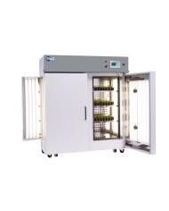 Growth test chamber with light on the door horiz. fan 350 lt - GHD 350