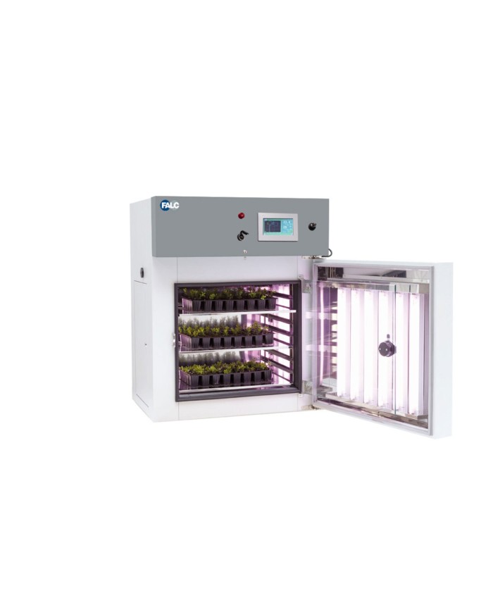 Growth test chamber with light on the door horiz. fan 350 lt - GHD 350