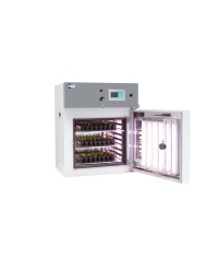 Growth test chamber with humidity with light on the door horiz. fan 350 lt - GHD-H 350