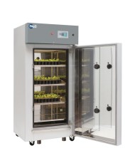 Growth test chamber with light on the door and back side horiz. fan 700 lt - GHS 710