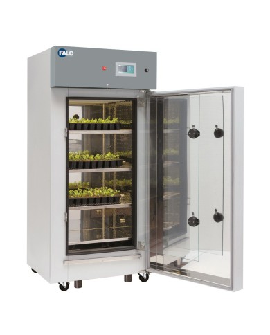 Growth test chamber with light on the door and back side horiz. fan 900 lt - GHS 940