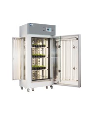 Growth test chamber with humidity with light on the door and back side horiz. fan 900 lt - GHS-H 940
