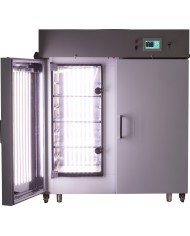 Growth test chamber with light on the door horiz. fan 1500 lt - GHD 1500