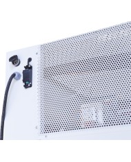 Growth test chamber with humidity with light on the door horiz. fan 1500 lt - GHD-H 1500