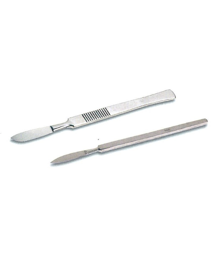 Bisturi multiuso lama panciuta stretta, lungh.150mm