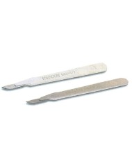 Bisturi monouso sterili lama panciuta lungh.137, cf.10pz