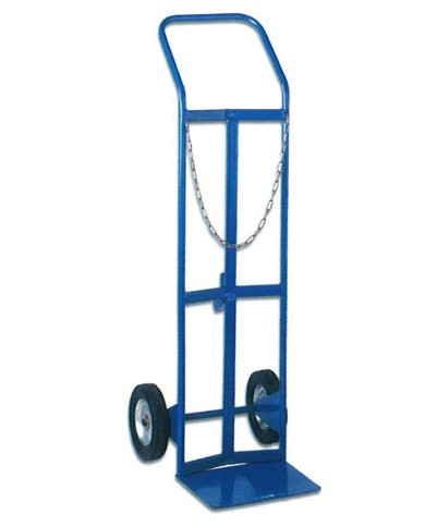 Carrello con catena portabombola largh.320cm, h.122cm