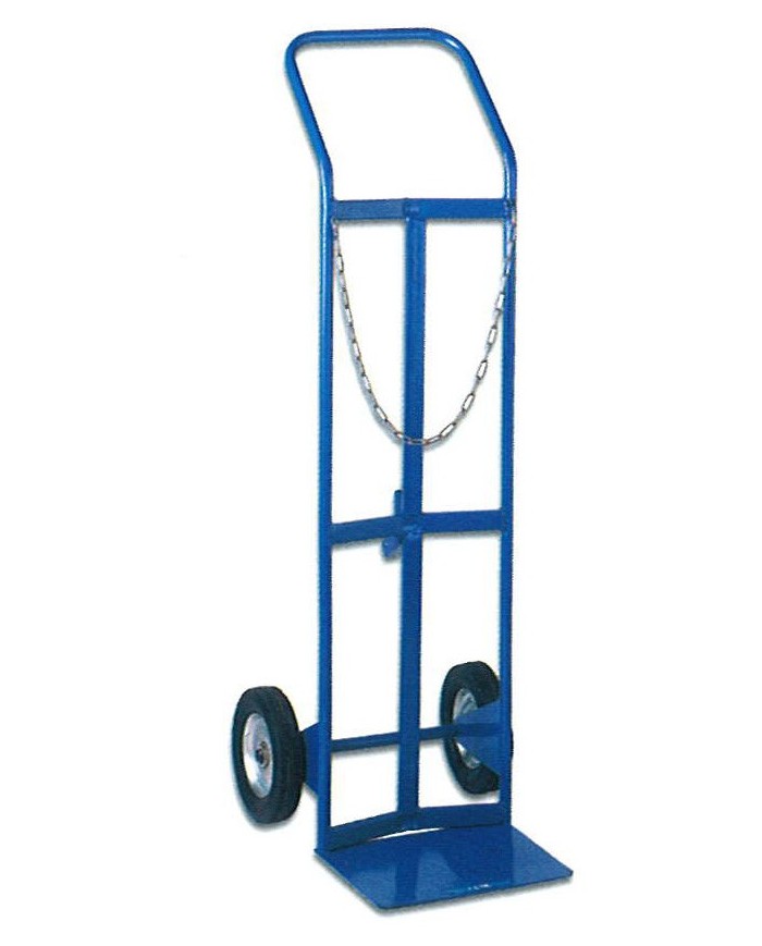 Carrello con catena portabombola largh.320cm, h.122cm