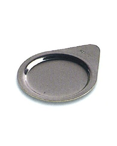 Coperchio a linguetta acciaio inox per crogiolo con d.40mm