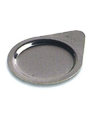 Coperchio a linguetta acciaio inox per crogiolo con d.40mm