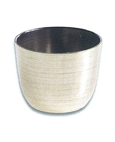 Crogiolo nichel puro d.60 x h.55mm, capacità 110ml