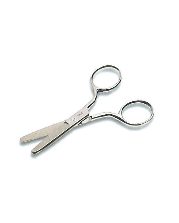 Forbici punte arrotondate in acciaio nichelato lungh.100mm