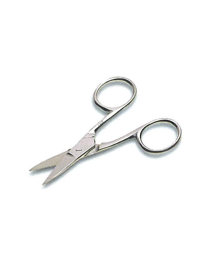 Forbici lame corte punte diritte in acciaio inox, lungh.100mm