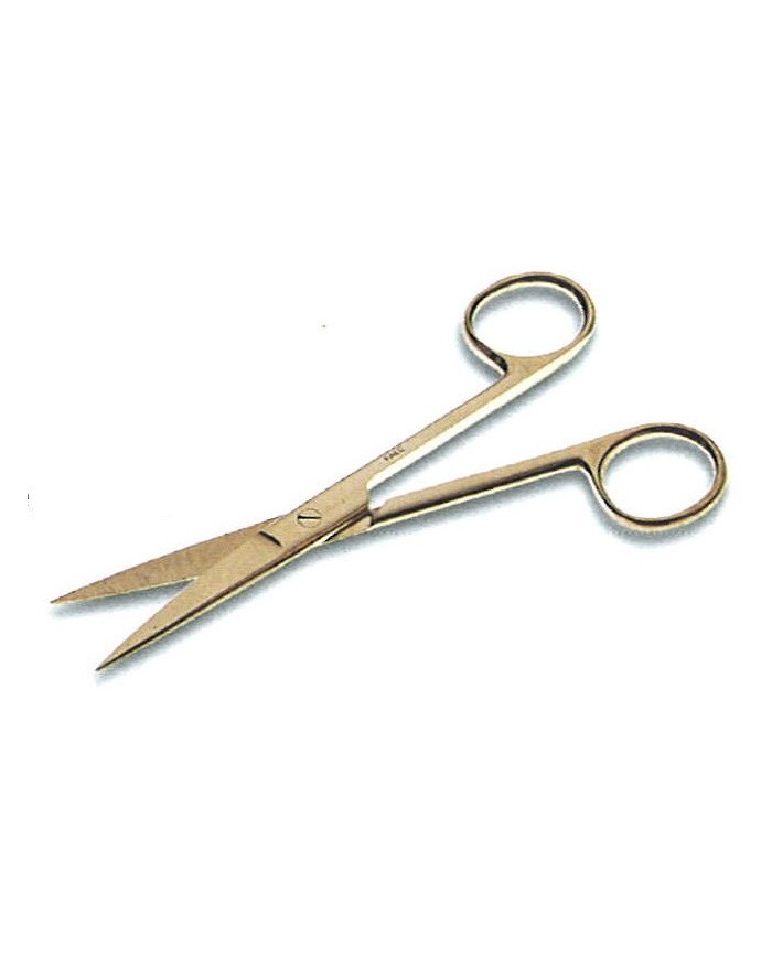 Forbici punte acute in acciaio inox, lungh.160mm