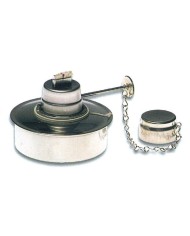 Lampada ad alcool con stoppino regolabile