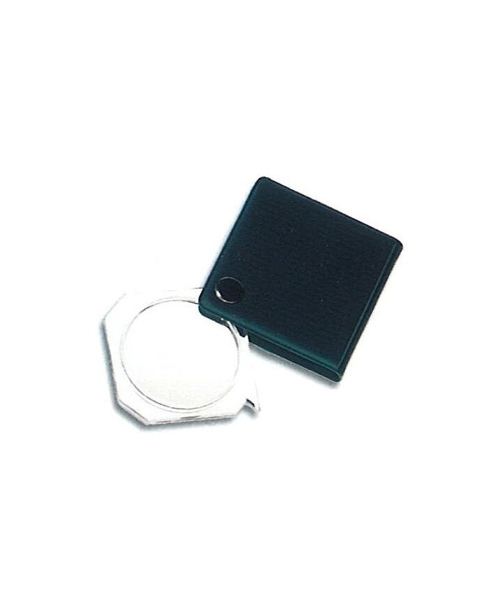 Lente di ingrandimento tascabile ripiegabile 50x40mm