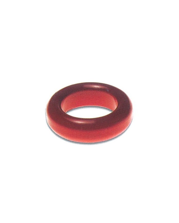 Anello bloccabeute in ferro rivest.PVC, d.interno 74mm