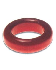 Anello bloccabeute in ferro rivest.PVC, d.interno 74mm