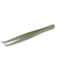 Pinzetta in PTFE c/punte diritte, lungh.100mm