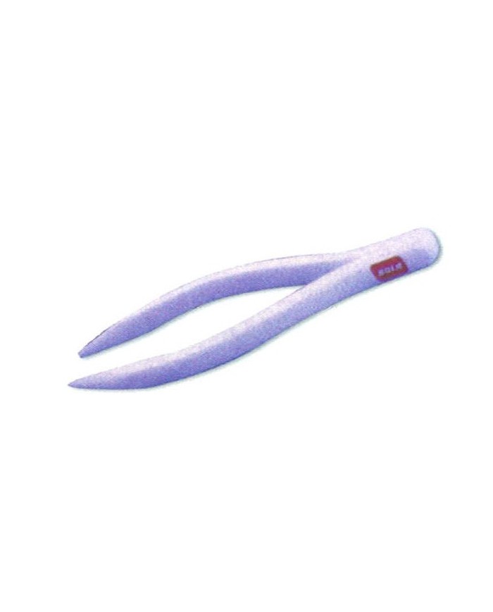 Pinzetta in PTFE c/punte diritte, lungh.100mm