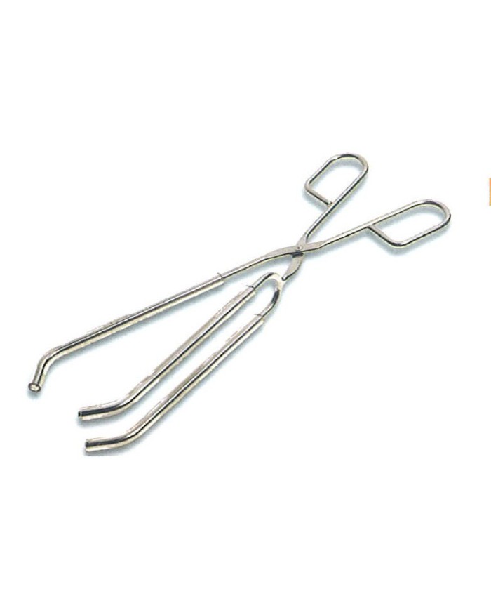 Pinza in acciaio inox c/branche incrociate rivest.PVC, lungh.280mm