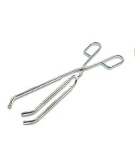 Pinzetta in PTFE c/punte diritte, lungh.100mm