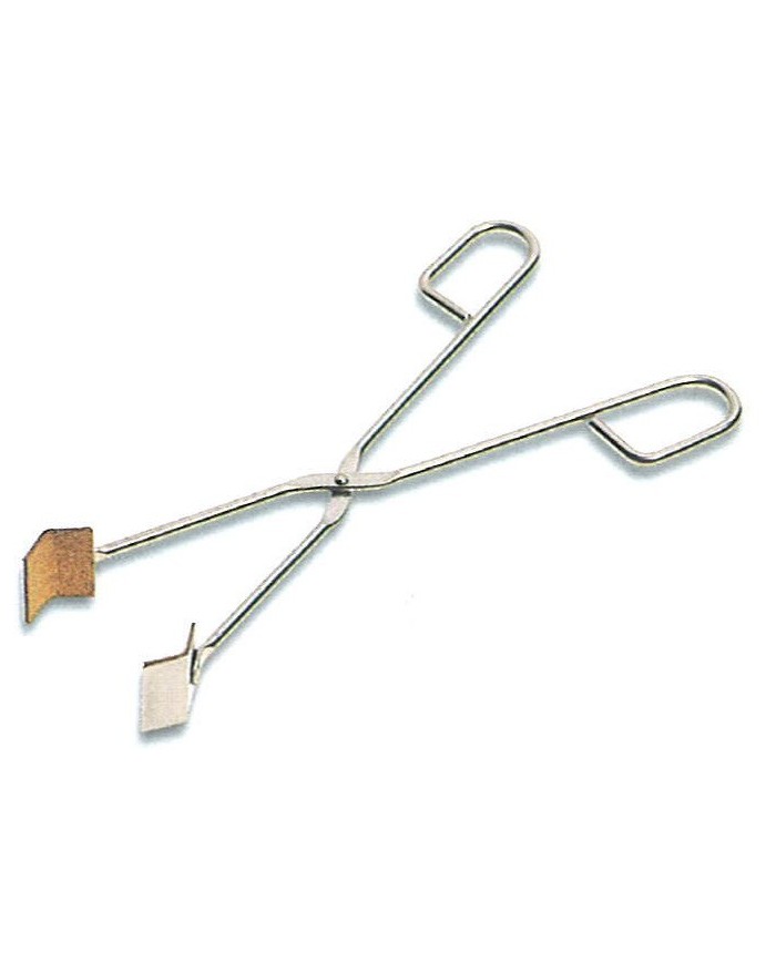 Pinza in acciaio inox c/branche rivest.sughero , lungh.250mm