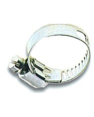 Fascetta stringitubi in acciaio inox per tubi 11-19mm