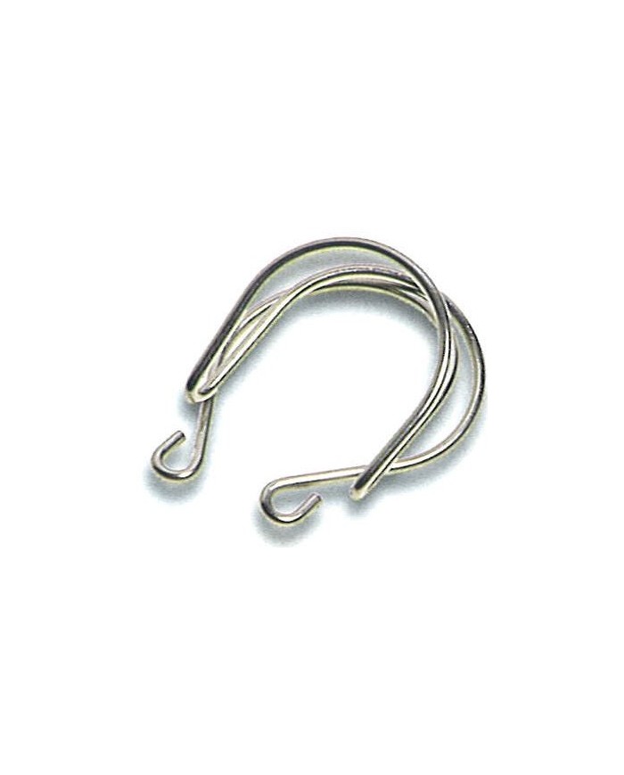 Pinza in acciaio inox a molla per giunti conici 14/23