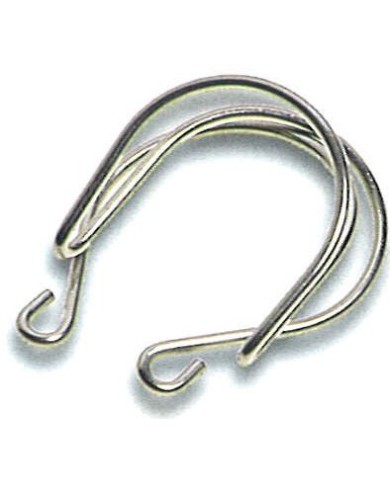 Pinza in acciaio inox a molla per giunti conici 29/32