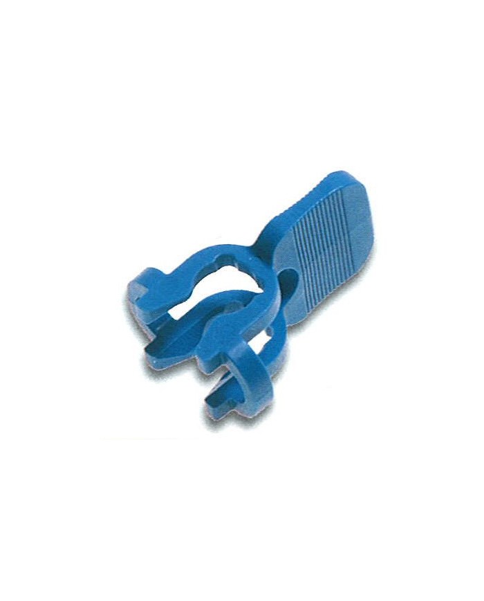 Pinza Keck in poliacetato arancio per giunti sferici 35/20