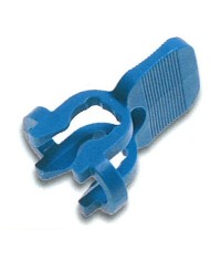 Pinza Keck in poliacetato verde per giunti conici 10/19