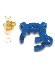 Pinza Keck in poliacetato arancio per giunti conici 34/35