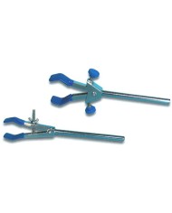 Pinza in lega gambo libero, branche a squadra rivest.PVC, apert.20-50mm