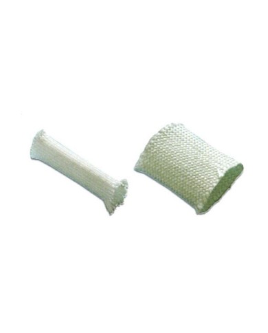 Guaine in fibra di vetro anticalore d.8mm x lungh.500mm